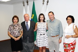 Dr. Roberto Rogério com sua família