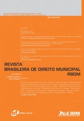 Revista Brasileira de Direito Municipal chega a sua 42ª edição