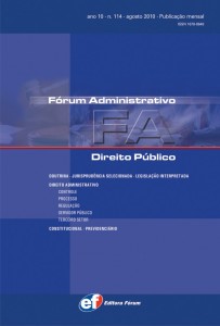Revista Fórum Administrativo chega a sua 130ª edição