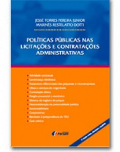 Fórum lança nova edição de obra sobre políticas públicas nas licitações e contratações administrativas