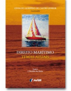 Obra sobre Direito Marítimo será lançada no Maritime Summer 2012