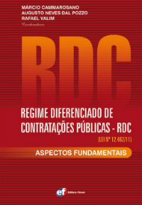 Obra discute os aspectos fundamentais do Regime Diferenciado de Contratações (RDC)