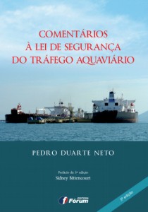 Obra sobre a Lei de Segurança do Tráfego Aquaviário será lançada na sede da Federação Nacional dos Trabalhadores em Transportes Aquaviários e Afins