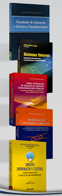 Congresso da Associação de Direito Público do Mercosul terá o lançamento de cinco obras da Editora Fórum