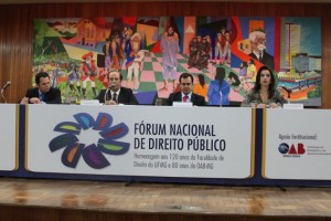 Fórum Nacional de Direito Público debate Legislação Eleitoral