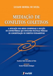 Fórum lança dois livros sobre mediação de conflitos