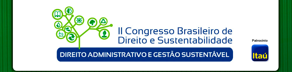 Belo Horizonte recebe o II Congresso Brasileiro de Direito e Sustentabilidade