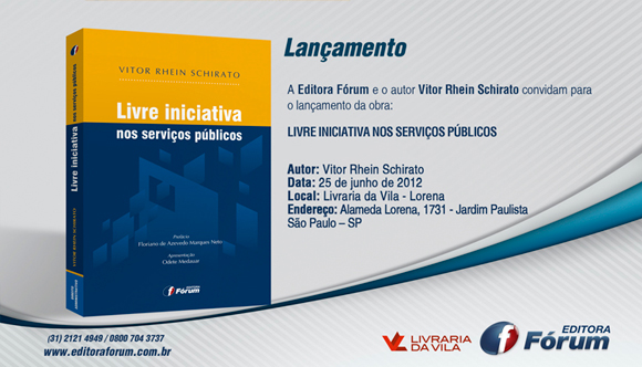 Obra da Fórum, considerada a melhor tese de doutorado da USP em 2011, será lançada em São Paulo