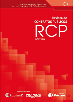 Lançamento Fórum: Revista de Contratos Públicos (RCP)