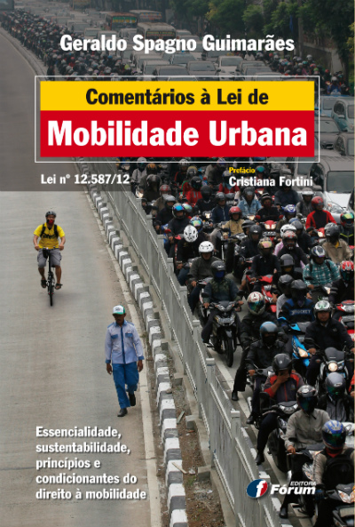 Livro que trata da Lei de Mobilidade Urbana será lançado na Semana Nacional do Trânsito