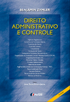 Direito Administrativo e Controle chega a sua 3ª edição