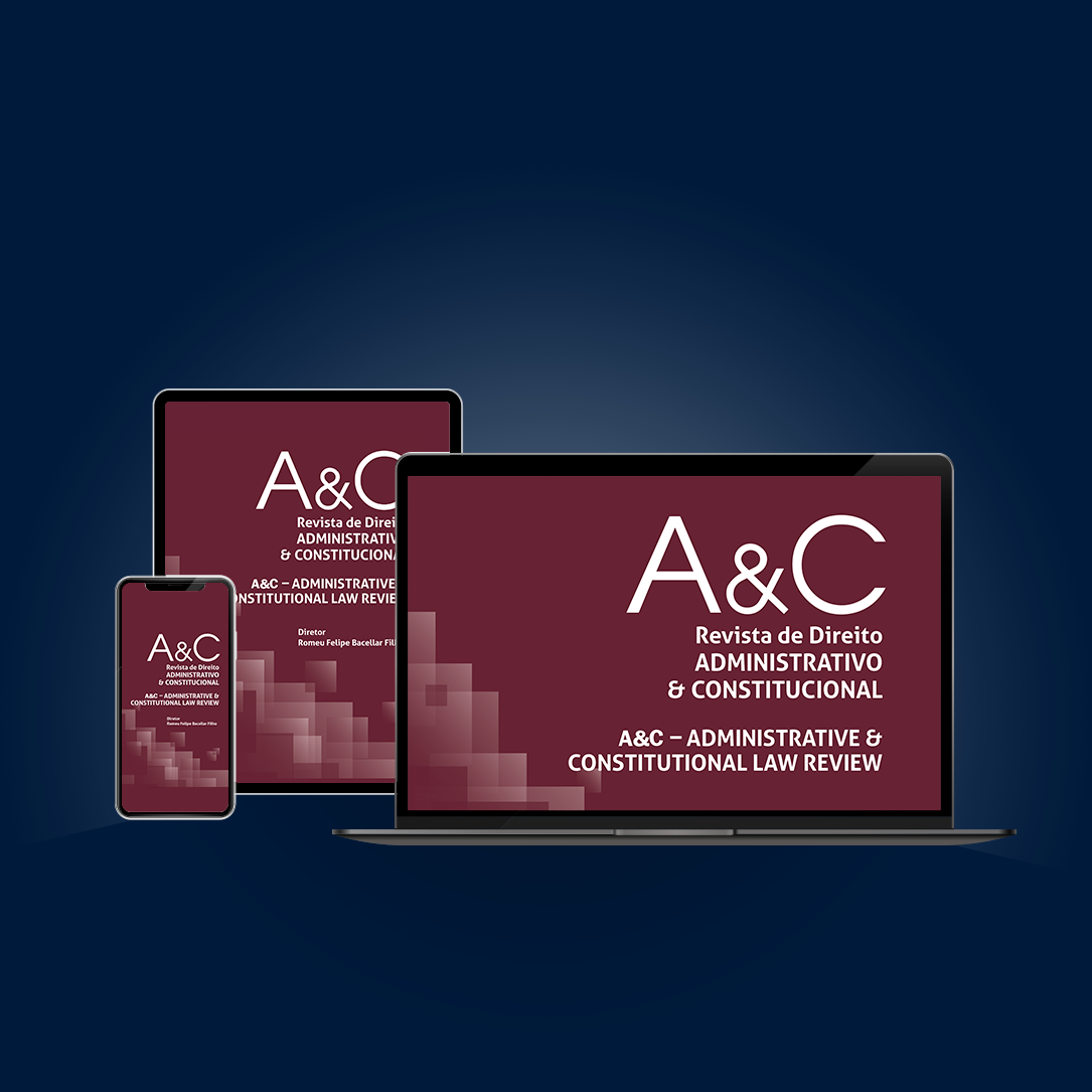ARTIGOS | A&C – Revista de Direito Administrativo e Constitucional