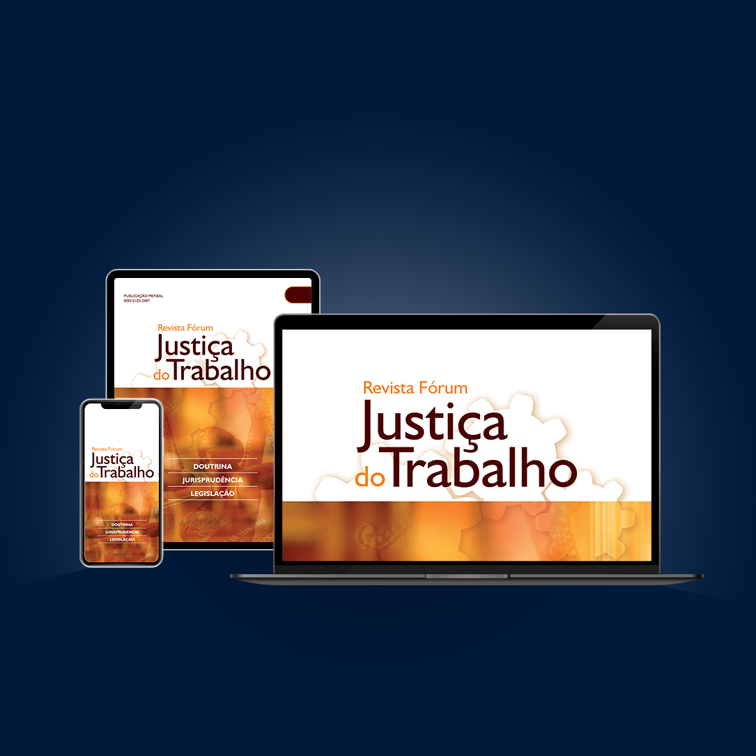 ARTIGOS | RFJT – Revista Fórum Justiça Do Trabalho