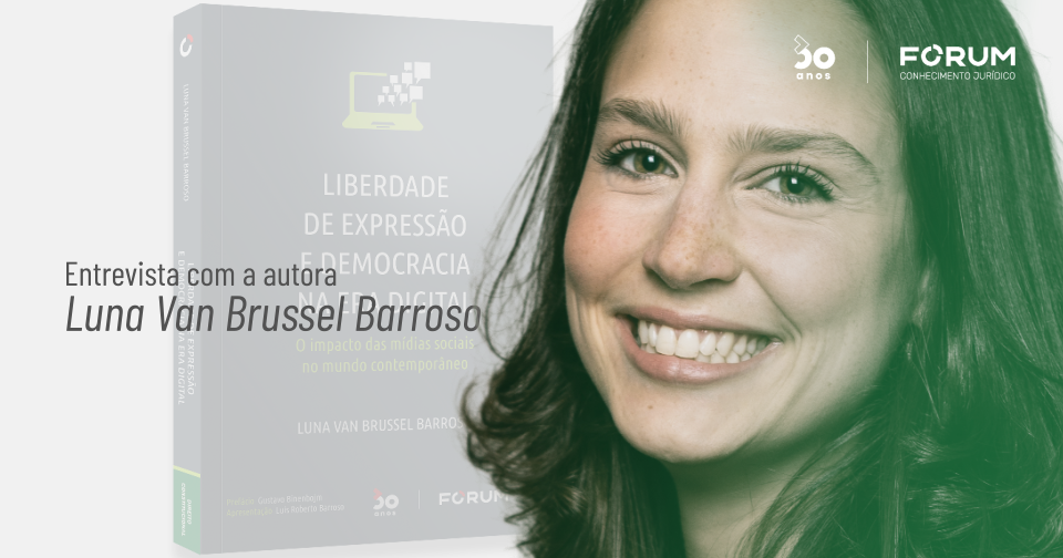 Luna Barroso explica modelo de regulação da liberdade de expressão na internet
